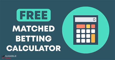 matched bonus bet calculator - Calculadora Apostas Combinadas